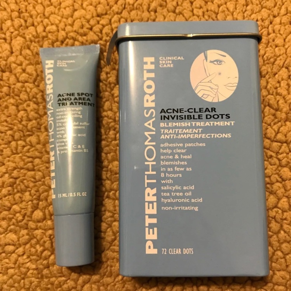 Peter Thomas Roth acne treatment bundle